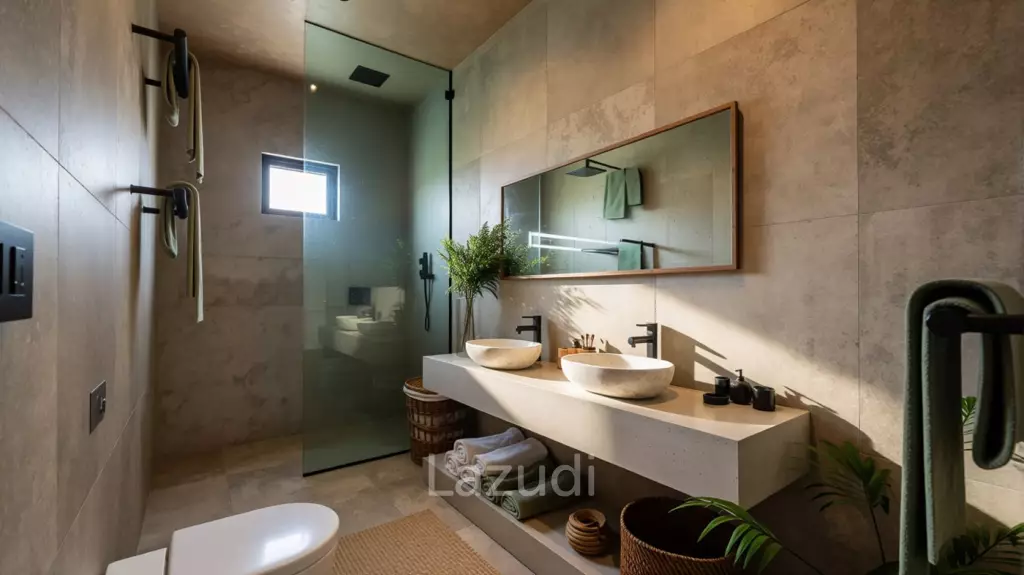 3-Bed Villa In Mae Nam, Only 200 meters to The Beach