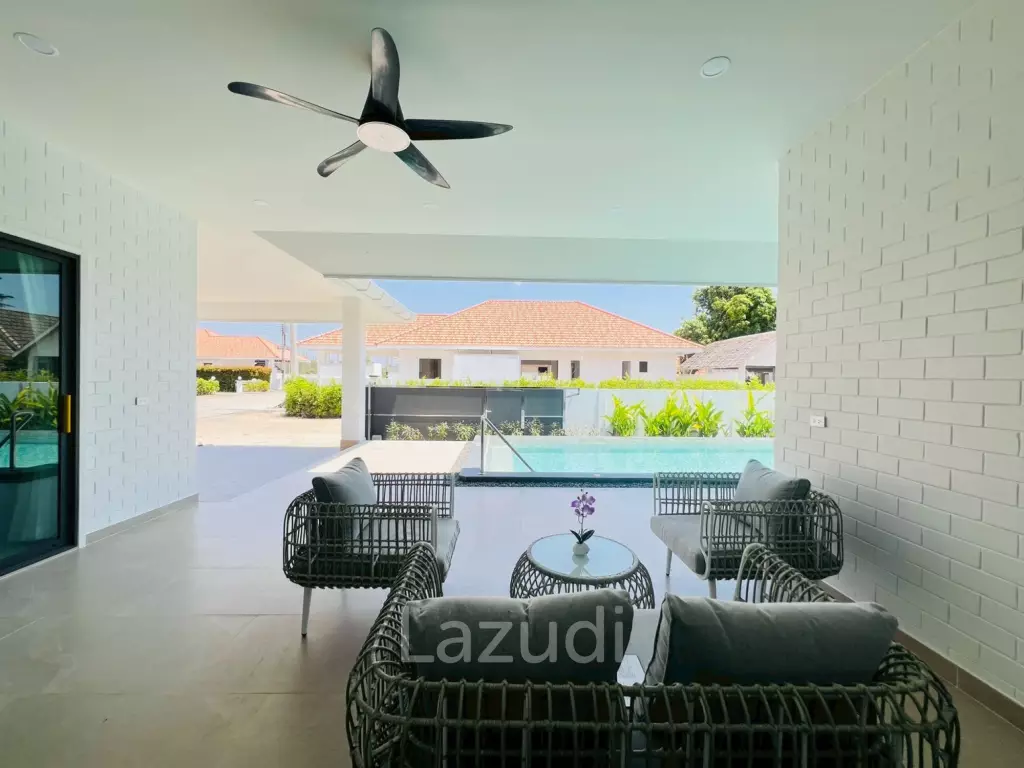 Brand-new 3Bedroom Pool Villa in Dusita Lakeside Village 2