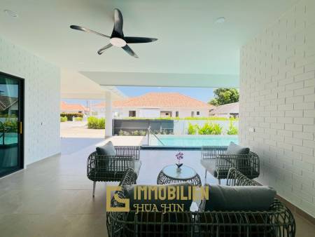 Brand-new 3Bedroom Pool Villa in Dusita Lakeside Village 2