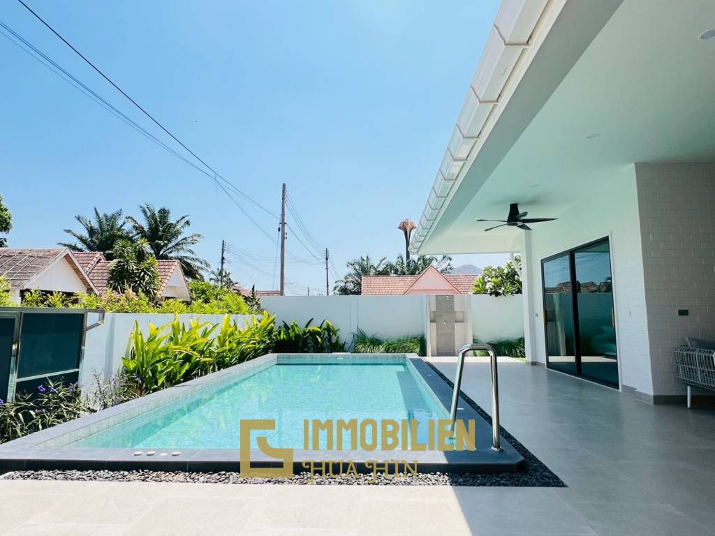 Brand-new 3Bedroom Pool Villa in Dusita Lakeside Village 2