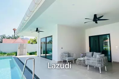 Brand-new 3Bedroom Pool Villa in Dusita Lakeside Village 2