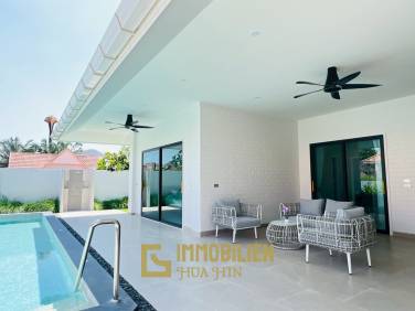 Brand-new 3Bedroom Pool Villa in Dusita Lakeside Village 2