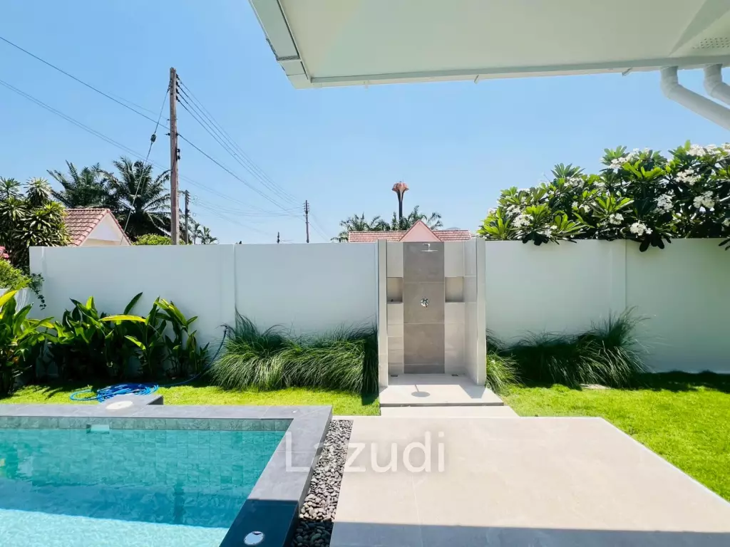 Brand-new 3Bedroom Pool Villa in Dusita Lakeside Village 2