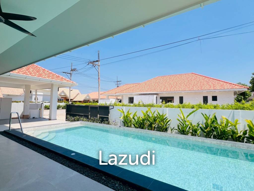 Brand-new 3Bedroom Pool Villa in Dusita Lakeside Village 2
