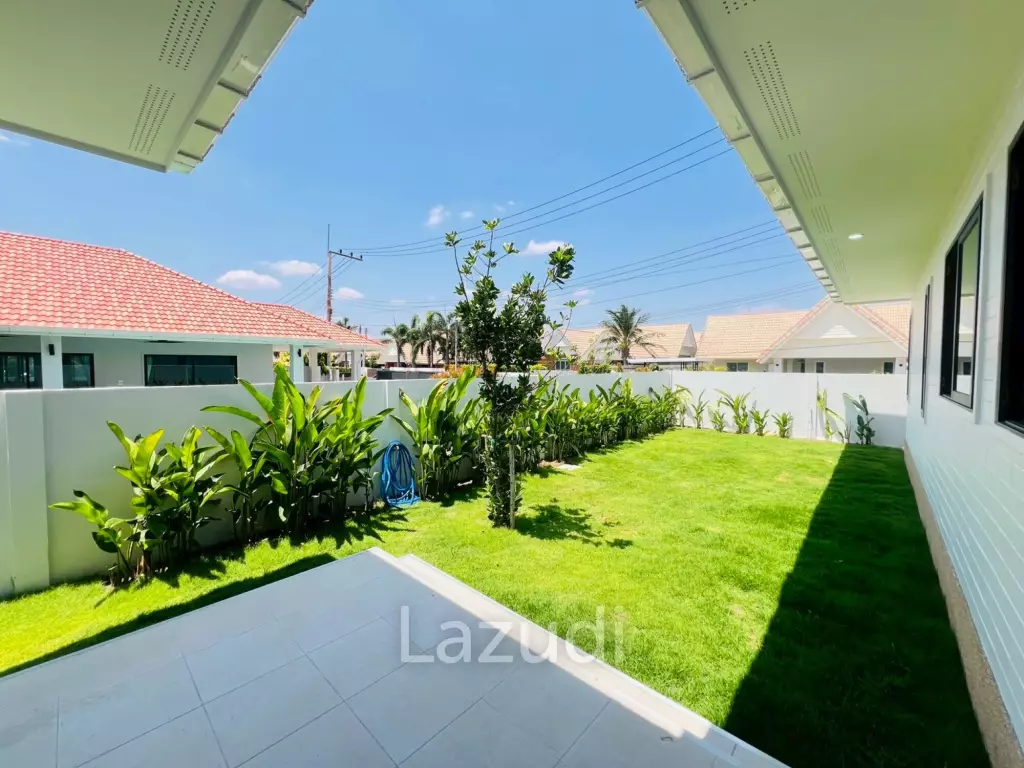 Brand-new 3Bedroom Pool Villa in Dusita Lakeside Village 2