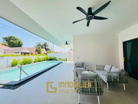 Brand-new 3Bedroom Pool Villa in Dusita Lakeside Village 2