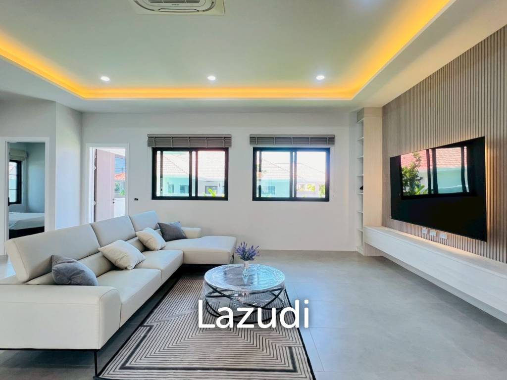 Brand-new 3Bedroom Pool Villa in Dusita Lakeside Village 2