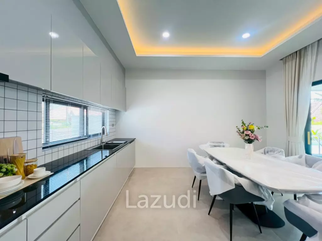 Brand-new 3Bedroom Pool Villa in Dusita Lakeside Village 2