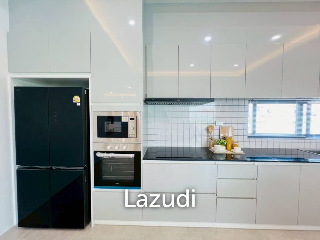 Brand-new 3Bedroom Pool Villa in Dusita Lakeside Village 2