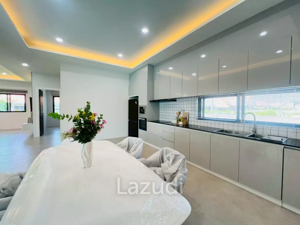 Brand-new 3Bedroom Pool Villa in Dusita Lakeside Village 2
