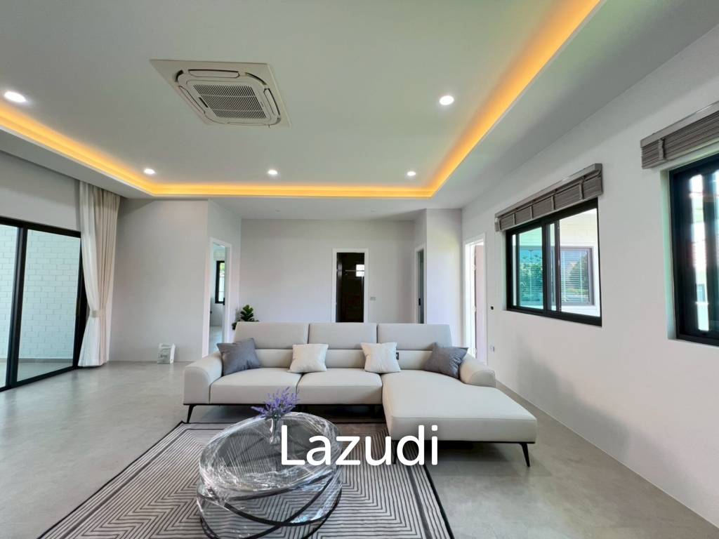 Brand-new 3Bedroom Pool Villa in Dusita Lakeside Village 2