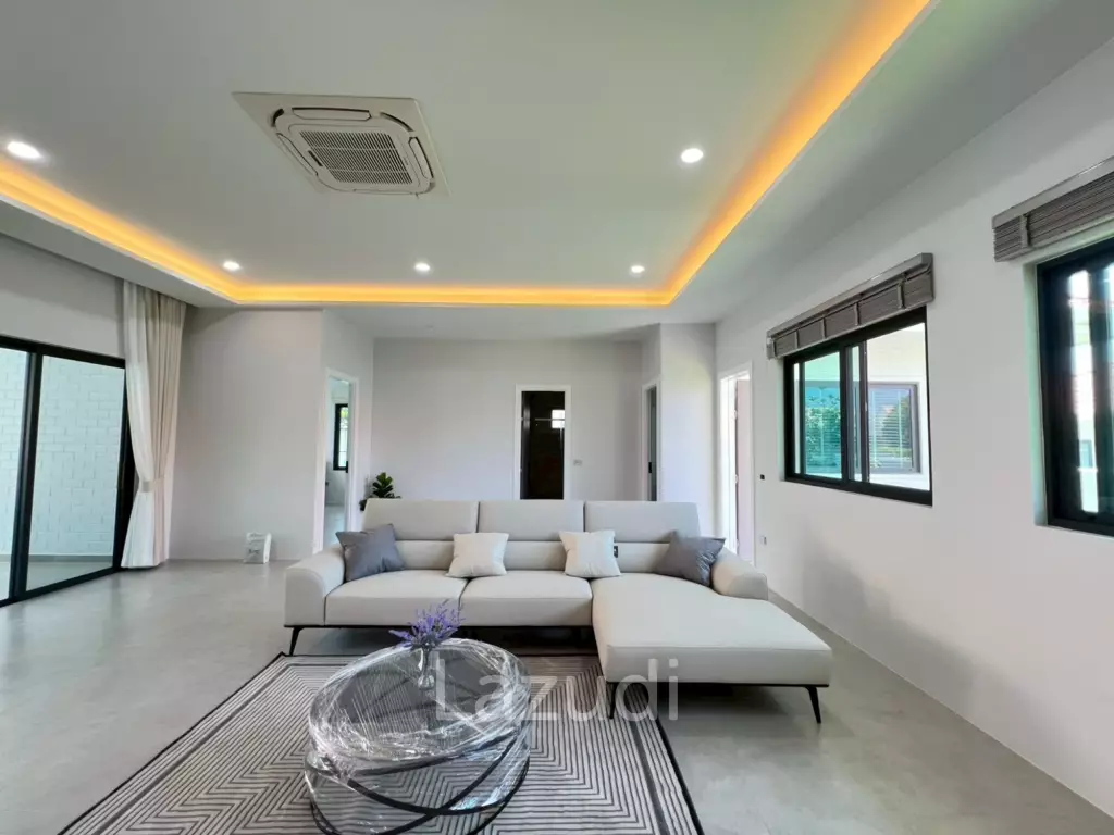 Brand-new 3Bedroom Pool Villa in Dusita Lakeside Village 2