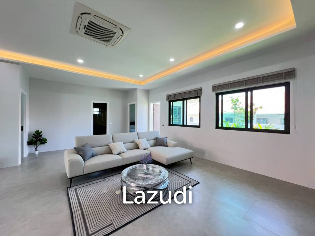 Brand-new 3Bedroom Pool Villa in Dusita Lakeside Village 2