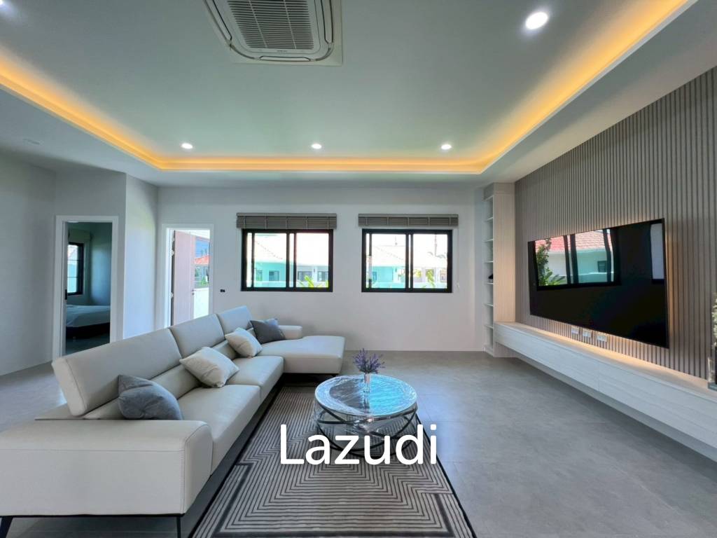 Brand-new 3Bedroom Pool Villa in Dusita Lakeside Village 2