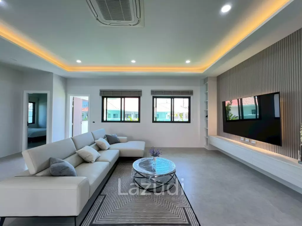 Brand-new 3Bedroom Pool Villa in Dusita Lakeside Village 2