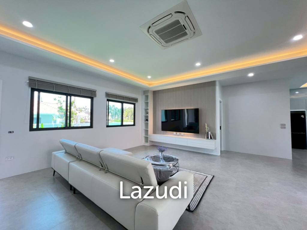 Brand-new 3Bedroom Pool Villa in Dusita Lakeside Village 2