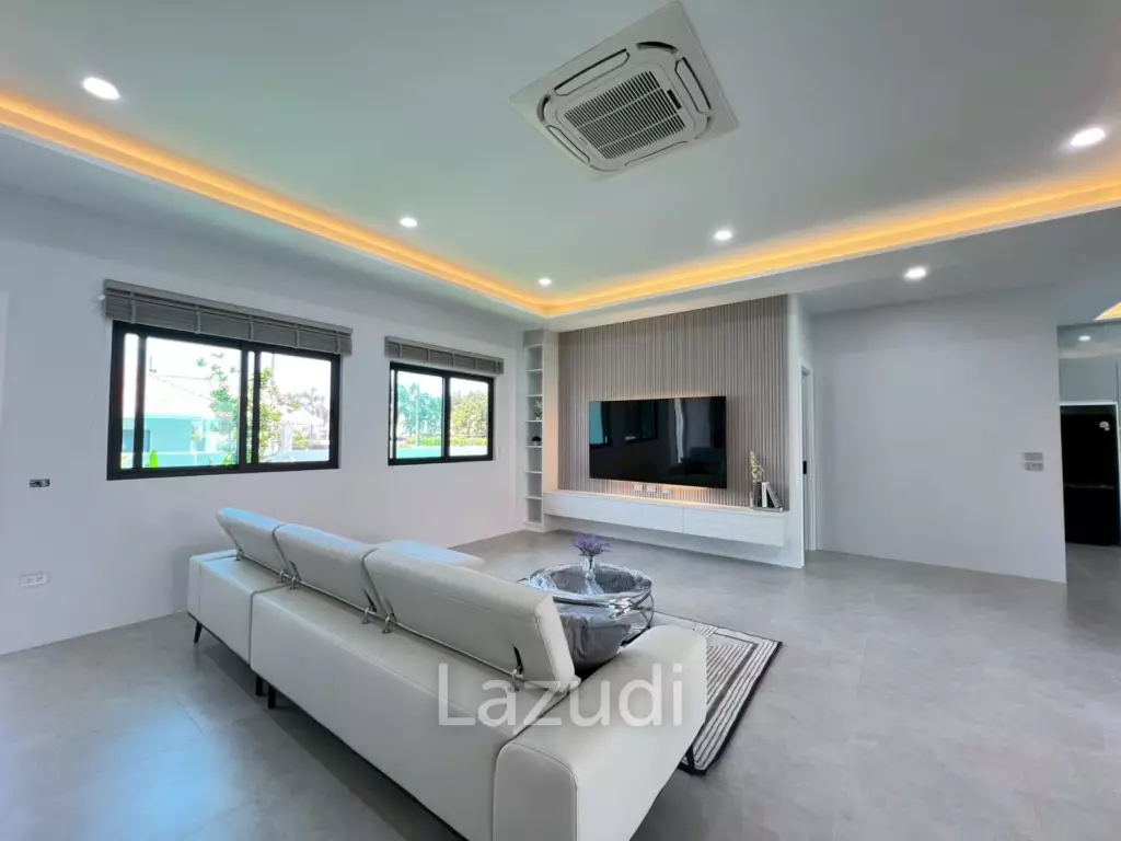 Brand-new 3Bedroom Pool Villa in Dusita Lakeside Village 2