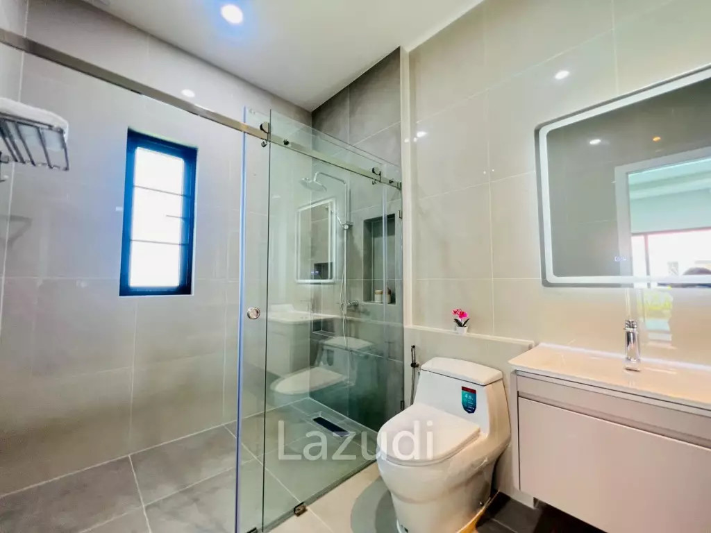 Brand-new 3Bedroom Pool Villa in Dusita Lakeside Village 2
