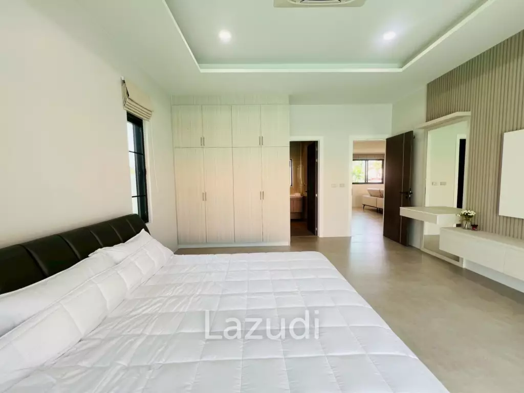 Brand-new 3Bedroom Pool Villa in Dusita Lakeside Village 2