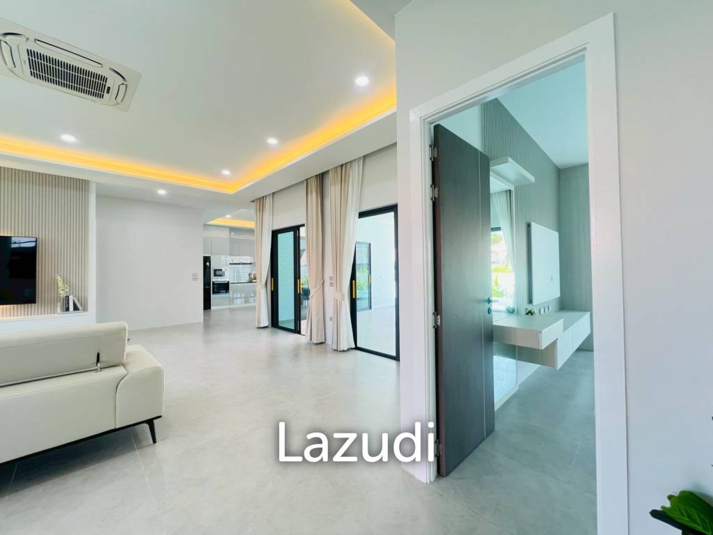 Brand-new 3Bedroom Pool Villa in Dusita Lakeside Village 2
