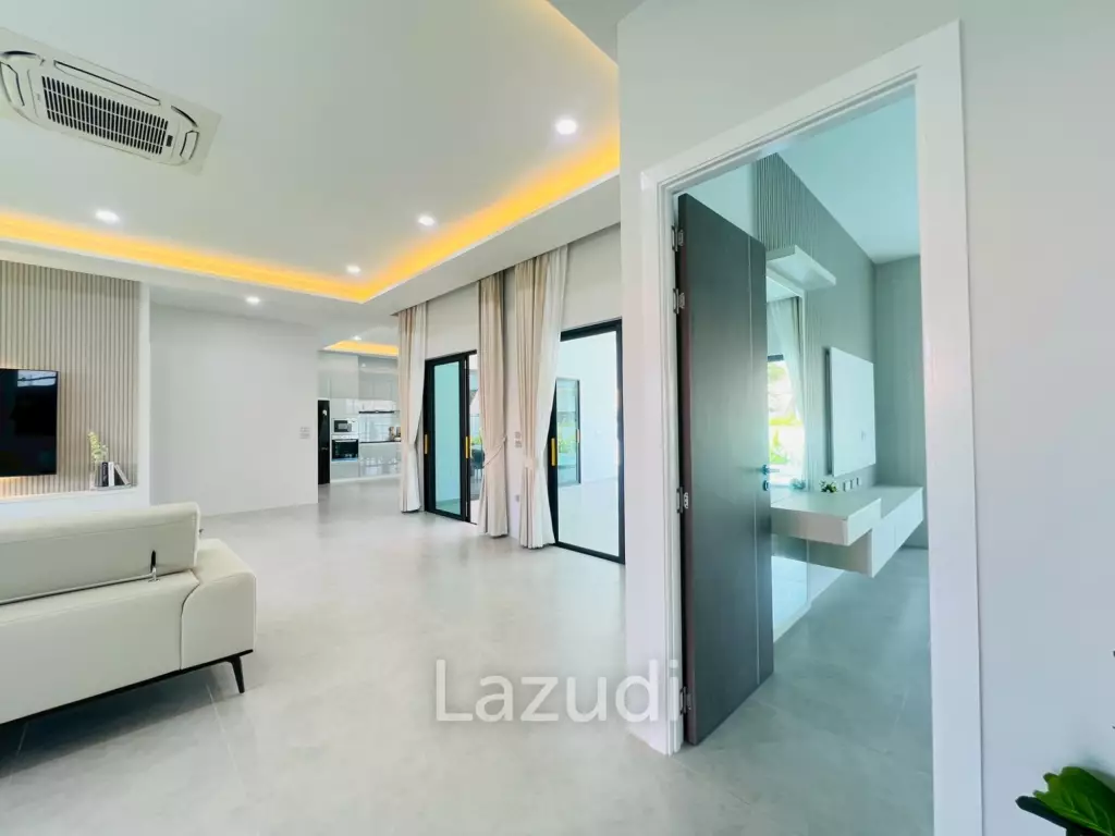 Brand-new 3Bedroom Pool Villa in Dusita Lakeside Village 2