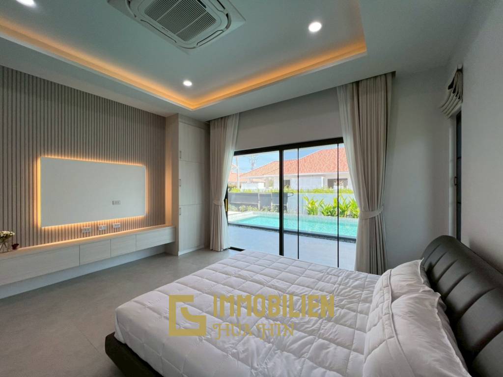 Brand-new 3Bedroom Pool Villa in Dusita Lakeside Village 2