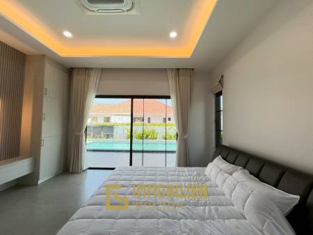 Brand-new 3Bedroom Pool Villa in Dusita Lakeside Village 2