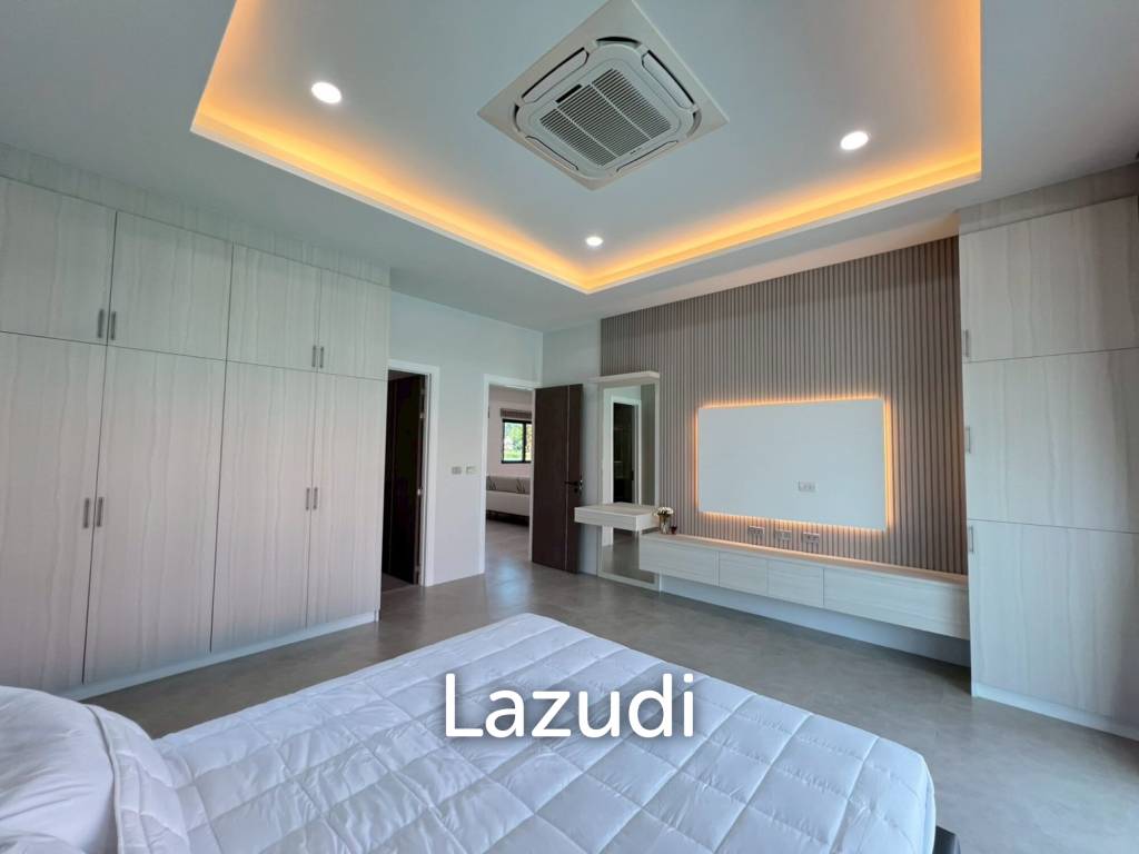 Brand-new 3Bedroom Pool Villa in Dusita Lakeside Village 2