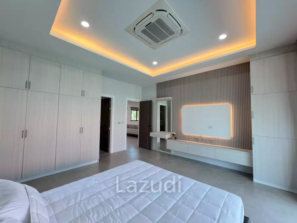 Brand-new 3Bedroom Pool Villa in Dusita Lakeside Village 2