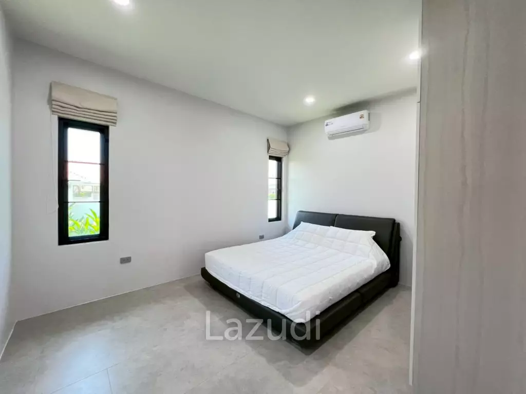 Brand-new 3Bedroom Pool Villa in Dusita Lakeside Village 2