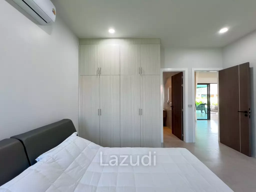 Brand-new 3Bedroom Pool Villa in Dusita Lakeside Village 2