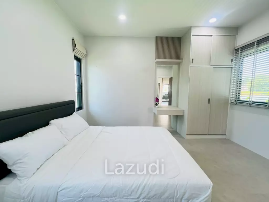 Brand-new 3Bedroom Pool Villa in Dusita Lakeside Village 2