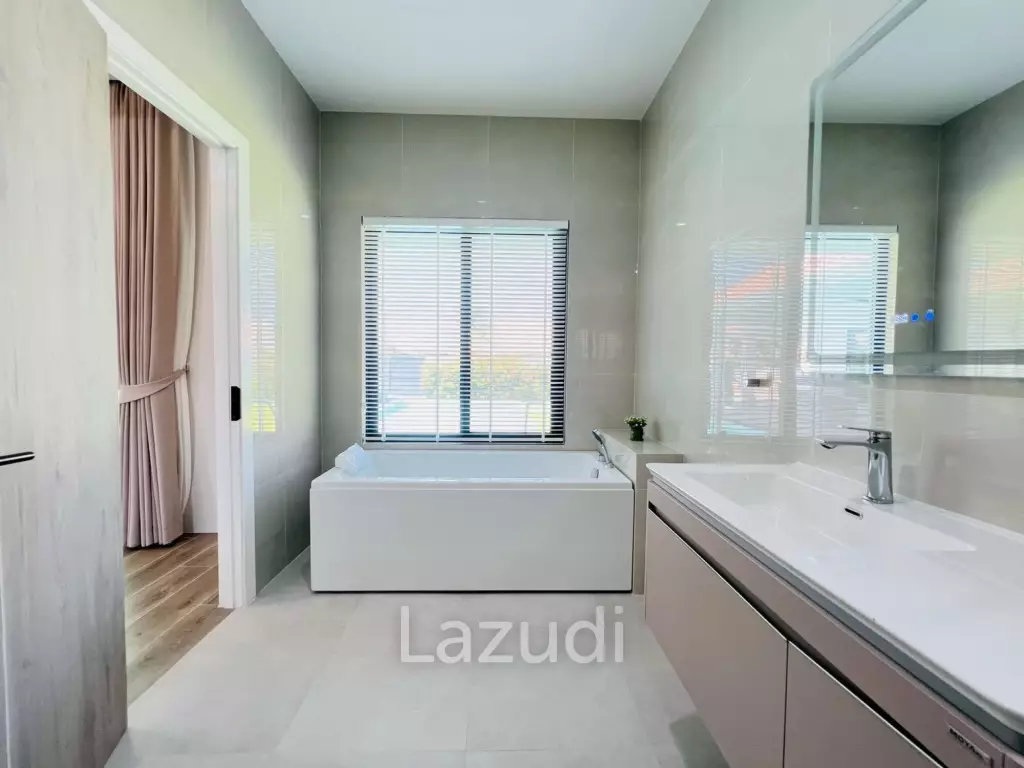Brand-new 3Bedroom Pool Villa in Dusita Lakeside Village 2