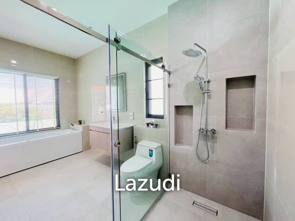 Brand-new 3Bedroom Pool Villa in Dusita Lakeside Village 2