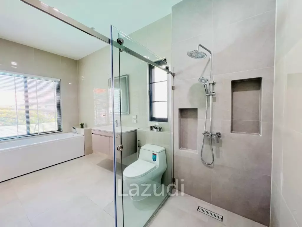 Brand-new 3Bedroom Pool Villa in Dusita Lakeside Village 2