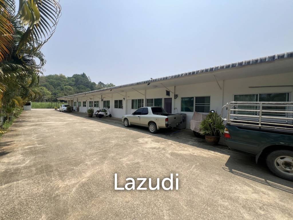 12 Rooms for Sale Close To Huai Pla Kang Temple, Ban Du