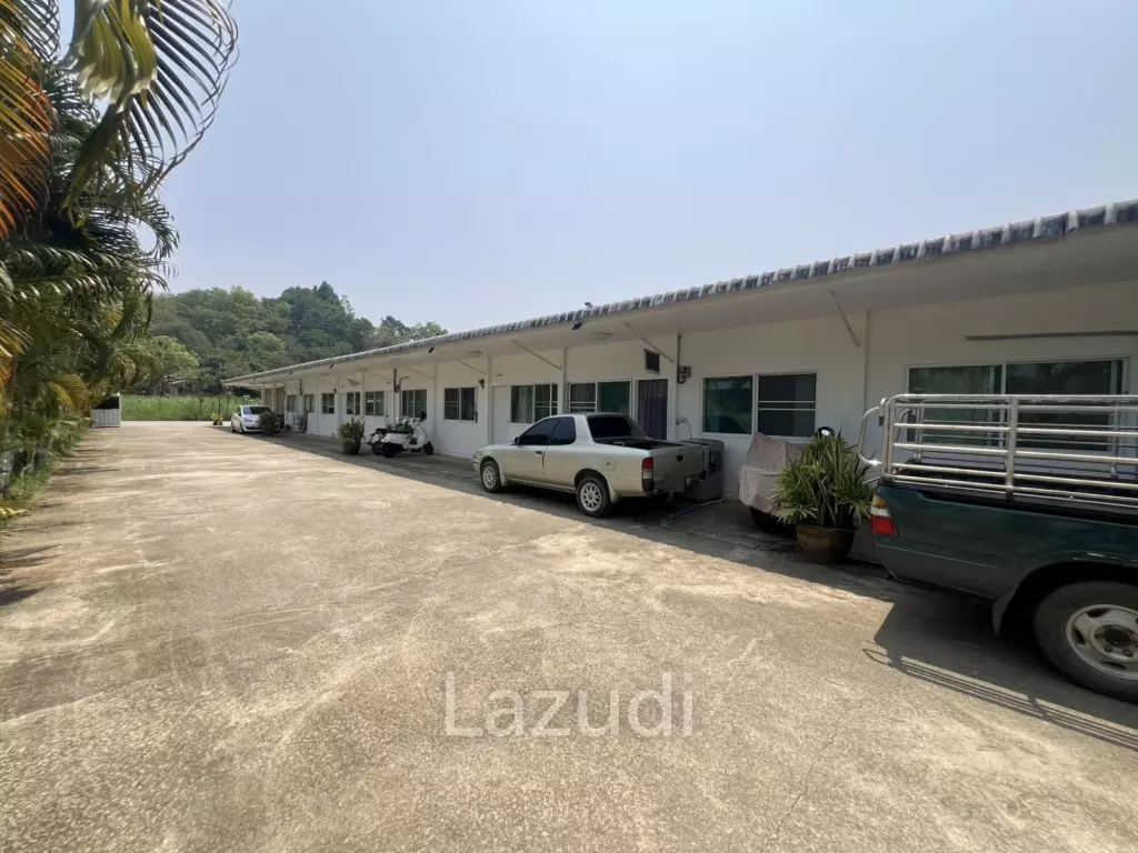 12 Rooms for Sale Close To Huai Pla Kang Temple, Ban Du