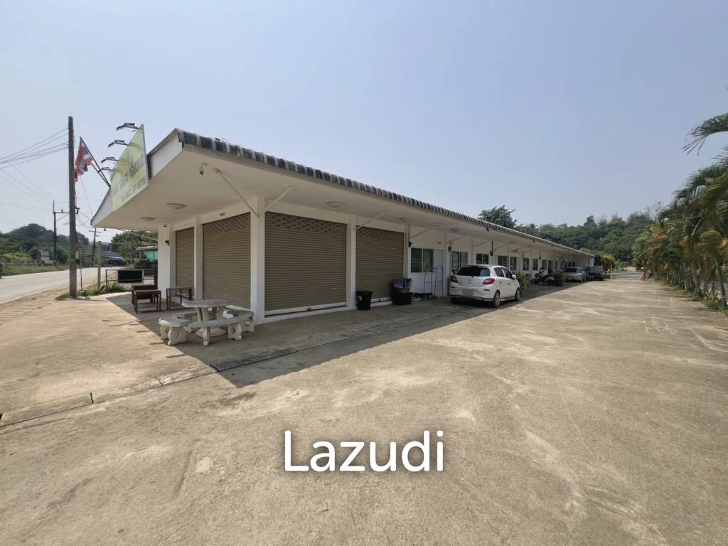 12 Rooms for Sale Close To Huai Pla Kang Temple, Ban Du