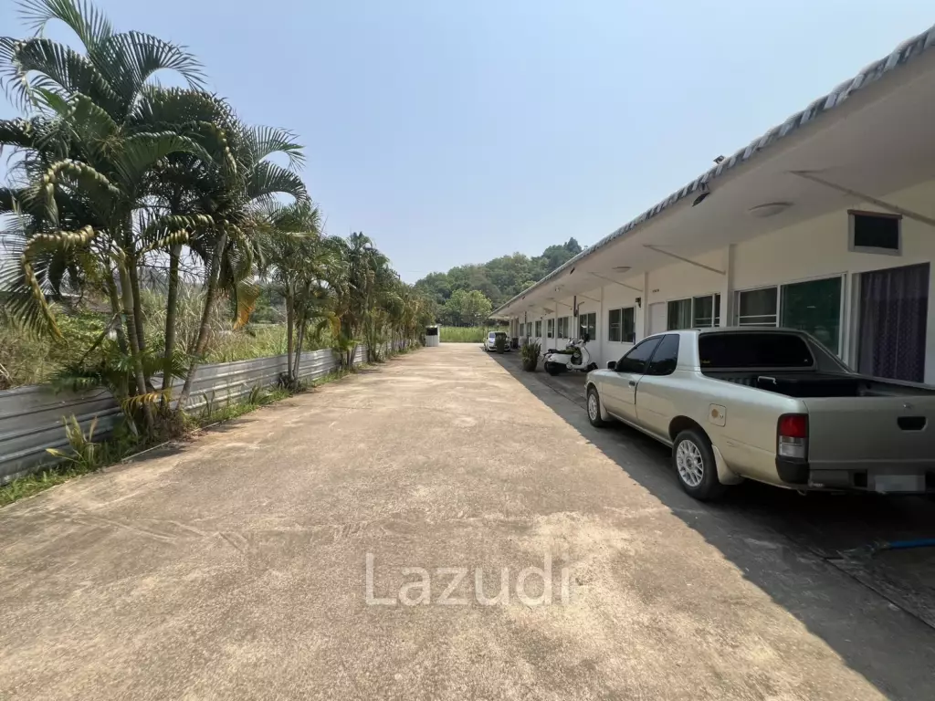 12 Rooms for Sale Close To Huai Pla Kang Temple, Ban Du