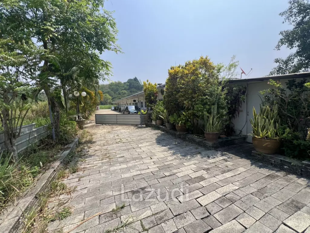 12 Rooms for Sale Close To Huai Pla Kang Temple, Ban Du