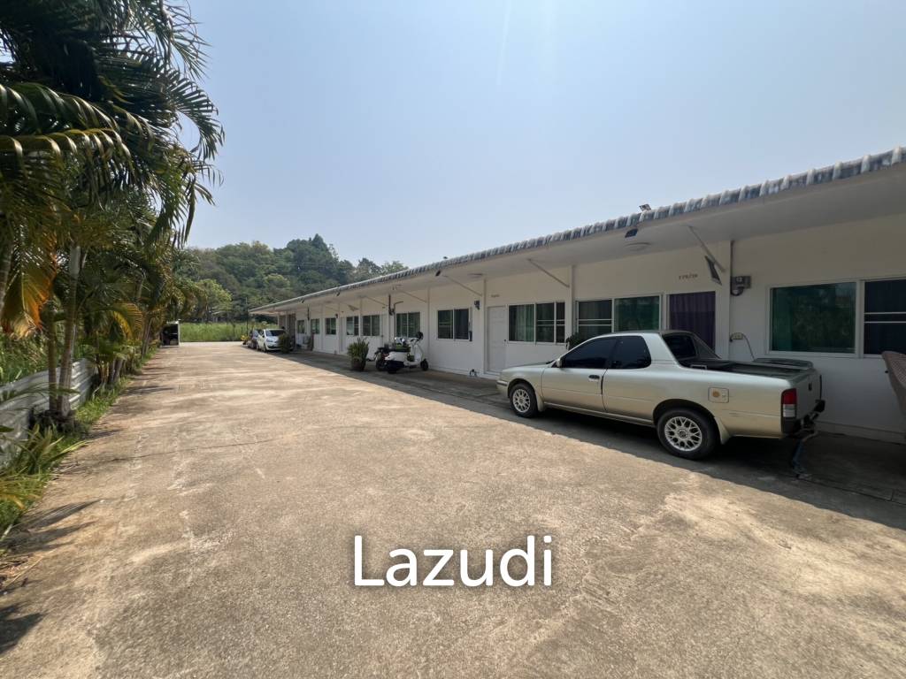 12 Rooms for Sale Close To Huai Pla Kang Temple, Ban Du