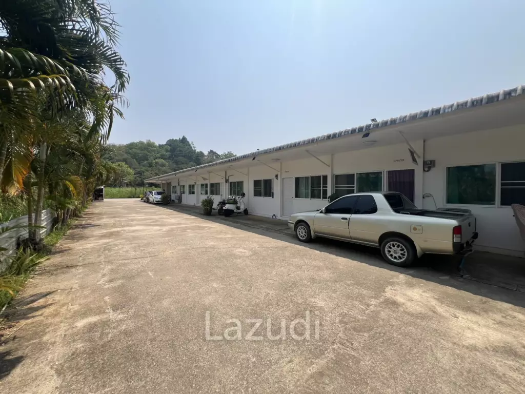 12 Rooms for Sale Close To Huai Pla Kang Temple, Ban Du
