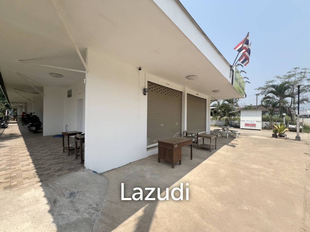 12 Rooms for Sale Close To Huai Pla Kang Temple, Ban Du