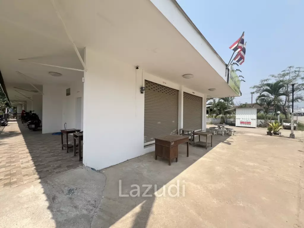 12 Rooms for Sale Close To Huai Pla Kang Temple, Ban Du
