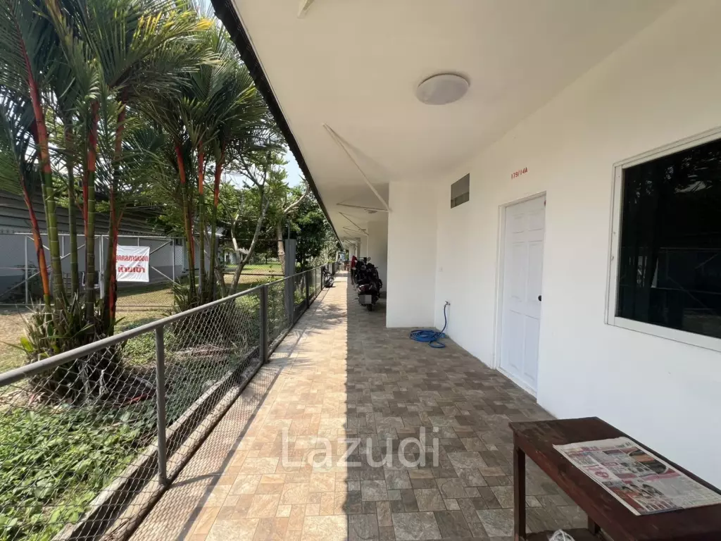 12 Rooms for Sale Close To Huai Pla Kang Temple, Ban Du
