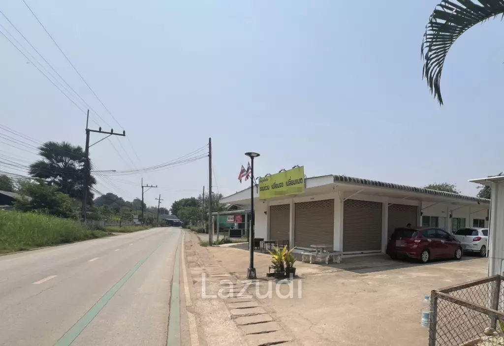 12 Rooms for Sale Close To Huai Pla Kang Temple, Ban Du