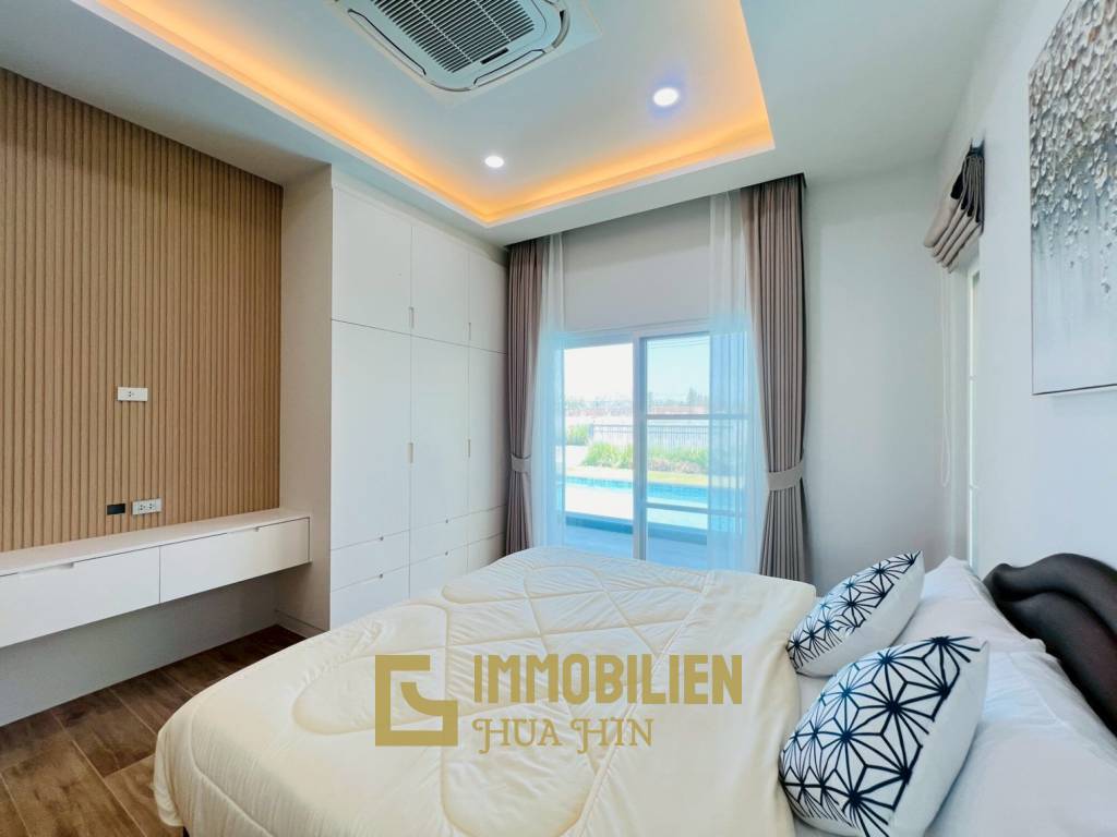 3 Bedroom Pool villa in Dusita Lakeside Village 2 Hua Hin