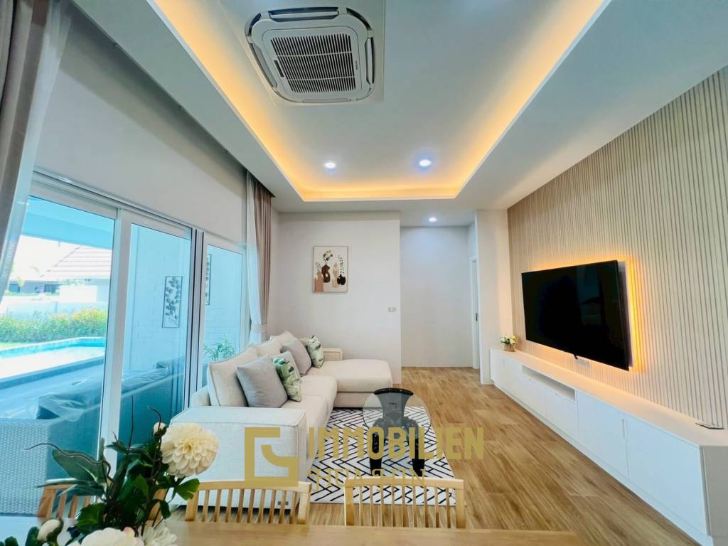 3 Bedroom Pool villa in Dusita Lakeside Village 2 Hua Hin