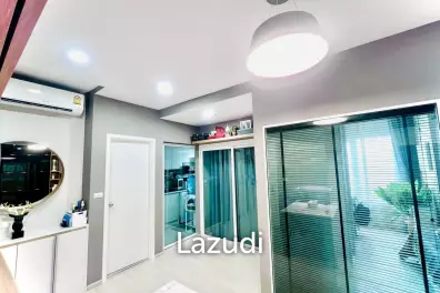 46 sqm 2 Bedroom Condo on High Floor in Huai Khwang Bangkok