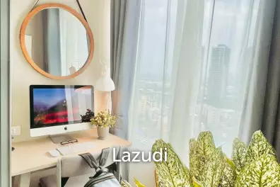 46 sqm 2 Bedroom Condo on High Floor in Huai Khwang Bangkok